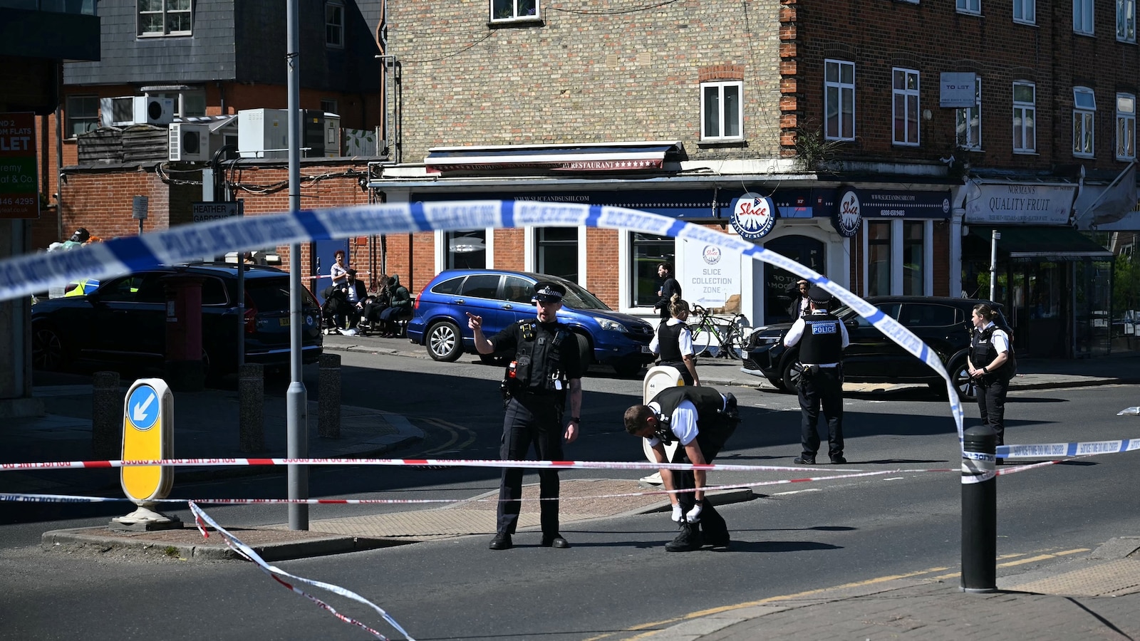Un hombre ha sido acusado de intento de asesinato tras apuñalar a hombres judíos en Londres