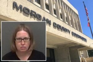 Jacqueline Skuse, madre de Alabama, condenada a cadena perpetua por contratar a un sicario para matar al padre de su bebé por una disputa por la custodia