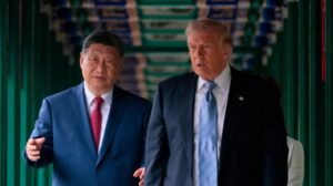 ¿Qué acuerdos hizo Trump en el viaje a China?