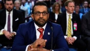 Kash Patel testificará en el Capitolio en medio de controversia