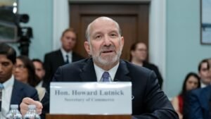 Howard Lutnick está a punto de ser cuestionado sobre la relación con Jeffrey Epstein