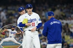 La depresión de los Dodgers continúa mientras la ofensiva se desploma y falla en la derrota ante los Gigantes