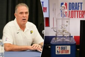 Ejecutivo de los Pacers se disculpa por el “riesgo” contraproducente de la lotería del draft de la NBA