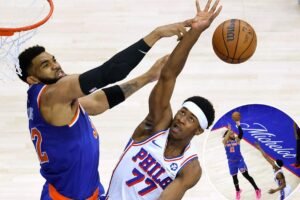 La racha poco realista de los Knicks en los playoffs nunca la lograron sus mejores equipos: ahora viene la parte complicada