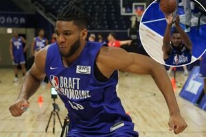 Zuby Ejiofor mejora el stock del draft de la NBA con una sólida combinación de tiros