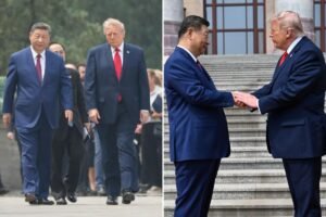 Trump, como un ‘león’, despliega un ‘movimiento de poder’ mientras Xi muestra afecto genuino en una histórica cumbre de China: experto en lenguaje corporal