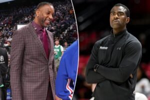 Tracy McGrady ha asumido un papel más importante en Wagner desde que su hijo se unió al programa.