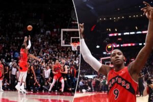 RJ Barrett realiza un ridículo tiro ganador para enviar a los Raptors al Juego 7