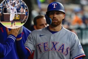 Brandon Nimmo se sincera sobre el regreso a Nueva York en medio de las luchas de los Mets