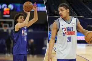 No. en el draft de la NBA. Desglosando las opciones de guardia de los Nets en 6