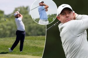 Scotty Scheffler y Rory McIlroy encabezan la junta directiva de Aronimink