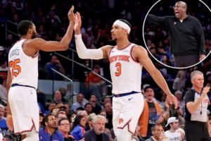La imparable racha de cuatro partidos de los Knicks ha llevado a una pregunta tentadora