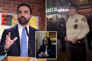 El traslado del jefe de la policía de Nueva York después de una diatriba viral tiene dos reglas para los demócratas y republicanos del Ayuntamiento: críticos