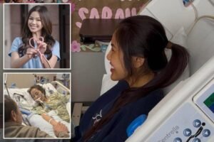 La familia de la enfermera de Texas Sarah Dann dice que ella nunca despertará del coma semanas después de su milagrosa recuperación.