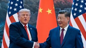 Trump responde al comentario de Xi sobre la “trampa de Tucídides” sobre el declive de Estados Unidos