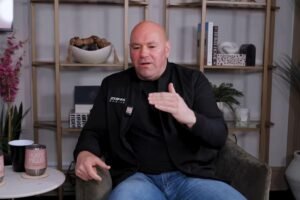El jefe de UFC, Dana White, ha revelado la celebridad más ruda que jamás haya conocido