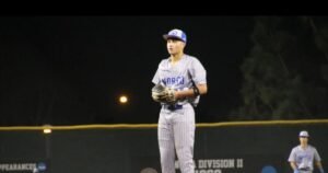 Clasificación de los 25 mejores béisbol de escuelas secundarias de Los Angeles Times