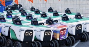 La flota creciente de robots de entrega se extiende a 40 barrios de LA