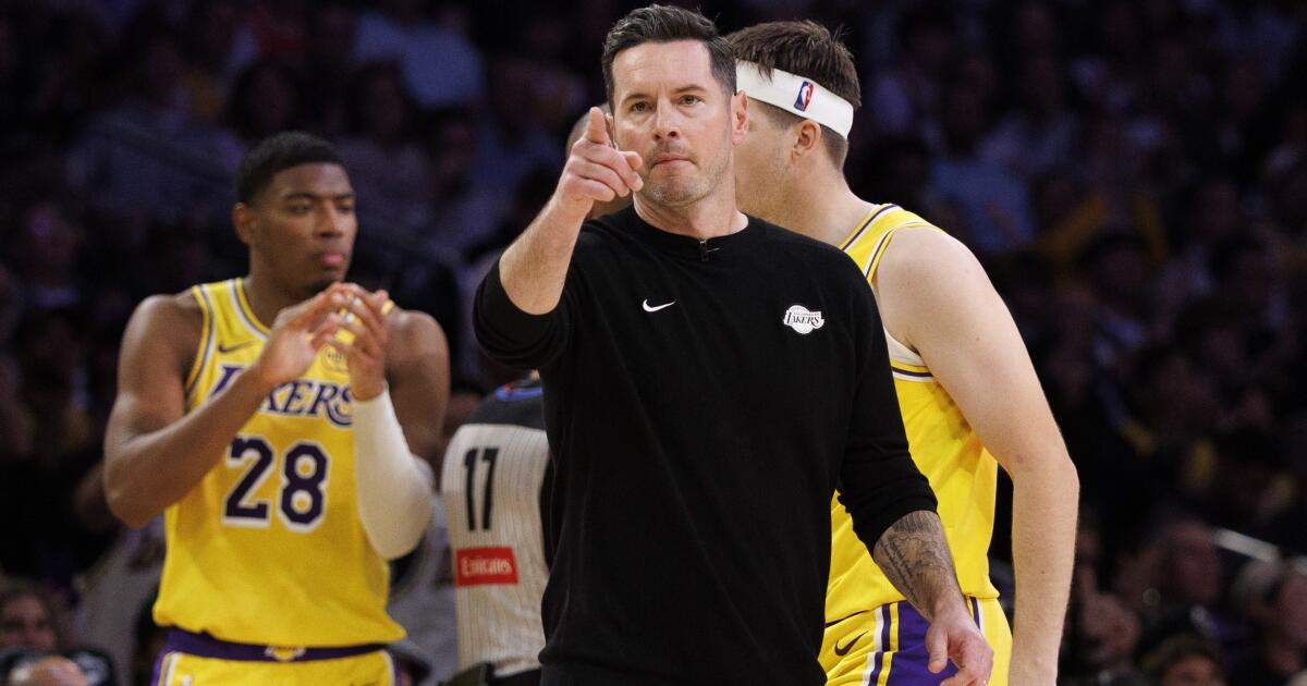 Por qué los Lakers no pueden desprenderse de JJ Ready, incluso después de caer a 0-2 en los playoffs