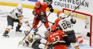 La temporada de cuentos de los Ducks terminó con una derrota en el Juego 6 ante los Golden Knights