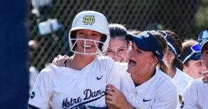 El jonrón de Kelsey Ludera enciende la victoria de Sherman Oaks en el softbol de Notre Dame