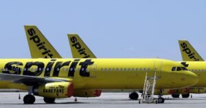 Spirit Airlines se prepara para encerrarse sin un rescate del gobierno