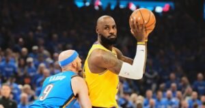 El Thunder se alejó en la segunda mitad para vencer a los Lakers en el Juego 1