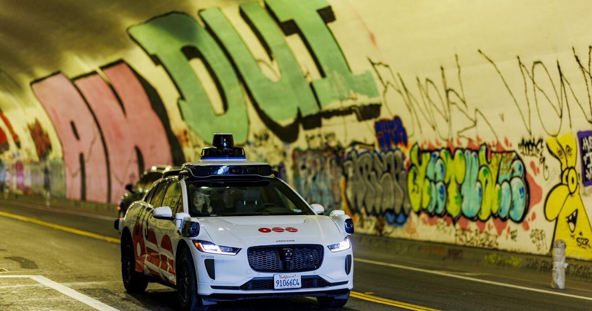 California facturará a los robotaxis que violen las leyes de tráfico. He aquí cómo