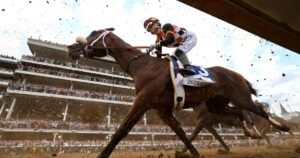 Sin Triple Corona: Golden Tempo no correrá en el Preakness