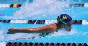 Gabi Brito ayuda a llevar a Santa Mónica al título de natación de la División 1 de CIF-SS