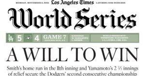 LA Times gana la prestigiosa triple corona de APSE y honra a Bill Plus