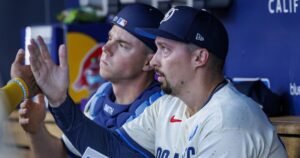 Blake Snell de los Dodgers desde cero contra los Angelinos