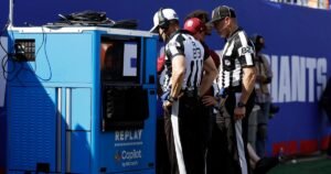 NFL, será mejor que los árbitros adopten un nuevo convenio colectivo