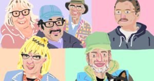 La Ruta 66 trata de la gente que vas a conocer. Comience con estas leyendas.
