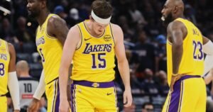 ‘Esto es lo que necesitamos’: Austin Reaves se recupera en la derrota del segundo juego de los Lakers