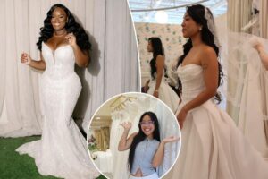 Los vestidos de novia estadounidenses son tan caros que volé a Asia para comprar el mío y aun así ahorré 12.000 dólares.