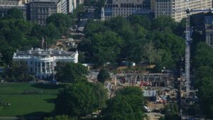 Los republicanos pretenden obtener mil millones de dólares para aspectos relacionados con la seguridad del proyecto de construcción del salón de baile de la Casa Blanca.
