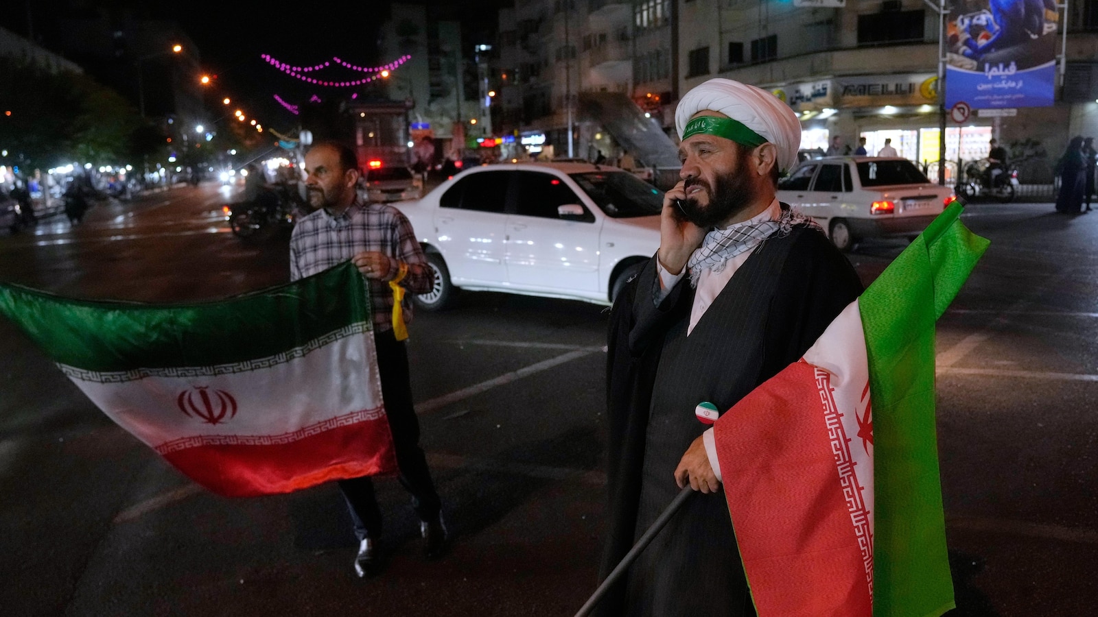 Irán advierte a Estados Unidos contra ataques a sus petroleros y otros buques, pero el alto el fuego parece mantenerse