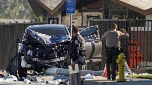 Conductor retira su declaración de culpabilidad en accidente entre reclutas del sheriff de Los Ángeles