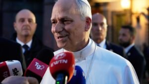 Trump volvió a atacar al Papa Leo, lo que podría complicar la visita de Rubio al Vaticano esta semana