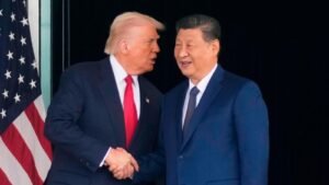 Trump y Xi hablan de una guerra comercial, pero acechan desafíos en su cumbre de China
