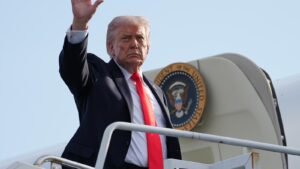 La Fuerza Aérea dice que el ex 747 qatarí estará listo para volar con Trump este verano como Air Force One.