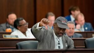 Tennessee estaba listo para votar sobre un nuevo mapa de la Cámara de Representantes de Estados Unidos probado por Trump que separa a Memphis