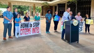 Nueva ley de Hawaii apunta a la influencia corporativa en la política después del fallo de Citizens United