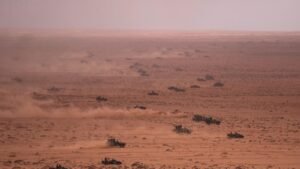 Dos militares estadounidenses desaparecidos tras ejercicios militares en Marruecos