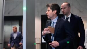 En un juicio que lo enfrenta a Elon Musk, el director ejecutivo de OpenAI, Sam Altman, no tiene nadie que perder.