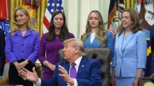 Trump se someterá a otro examen médico a finales de mayo, dijo la Casa Blanca