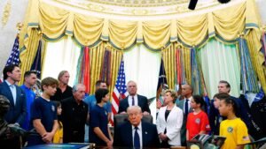 El Premio Presidencial de Aptitud Física está de regreso mientras Trump revive una prueba anual de aptitud física en las escuelas de EE. UU.