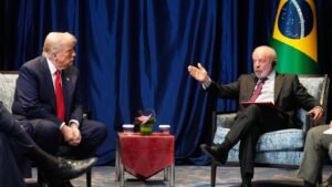 Lula de Brasil se reunirá con Trump para discutir la lucha contra el crimen organizado y los aranceles