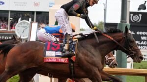 El ganador del Derby de Kentucky, Golden Tempo, no participará en el Preakness